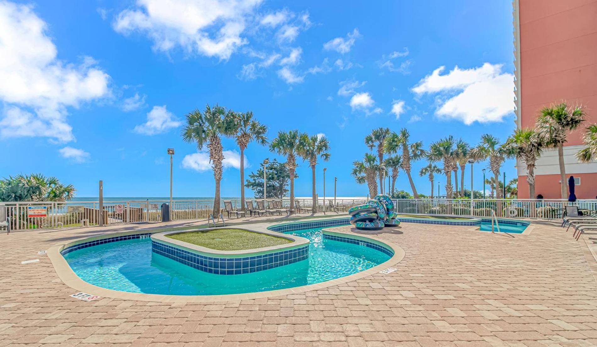 Villa Atlantica 1055 Myrtle Beach Exterior foto