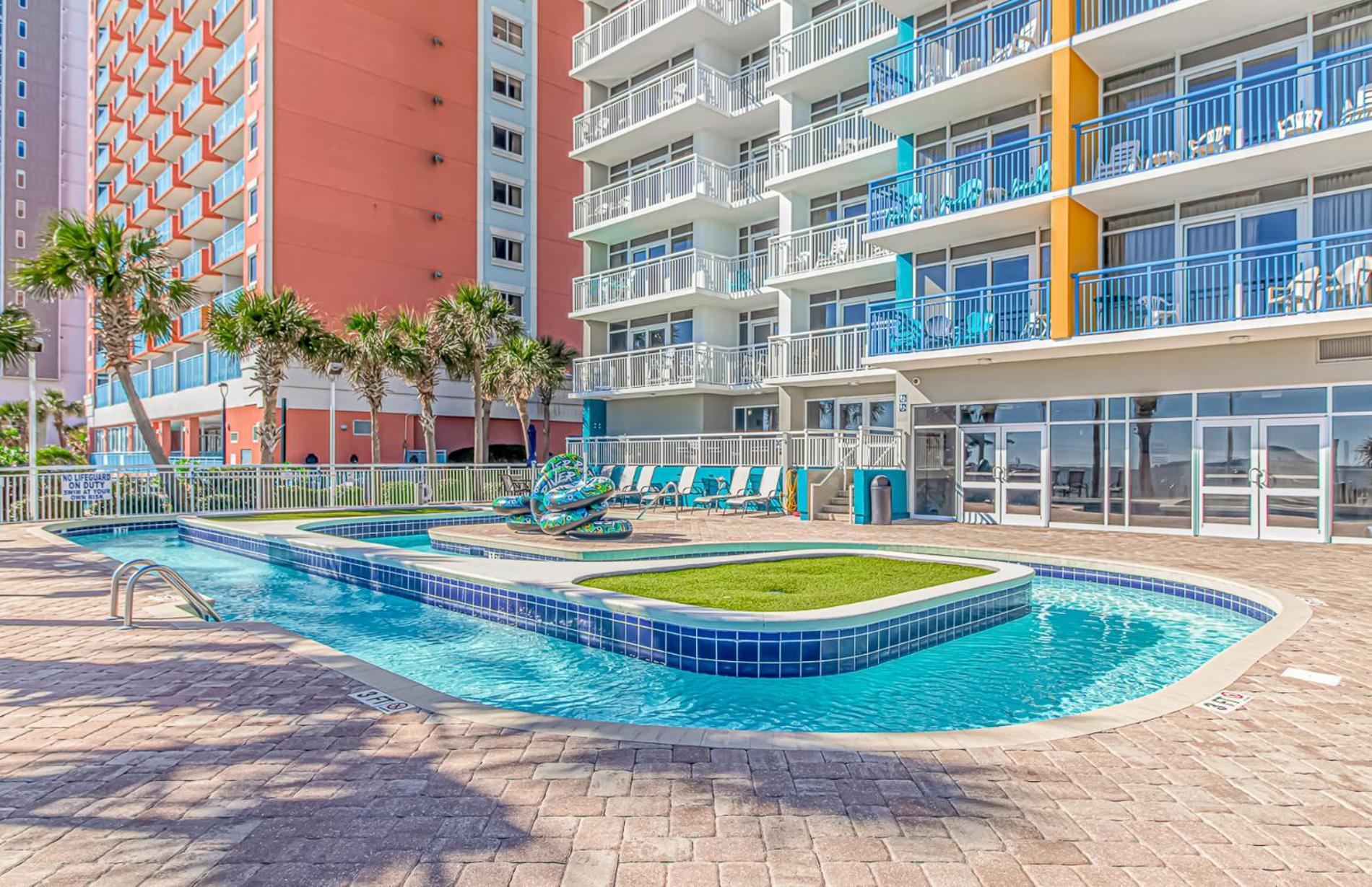 Villa Atlantica 1055 Myrtle Beach Exterior foto