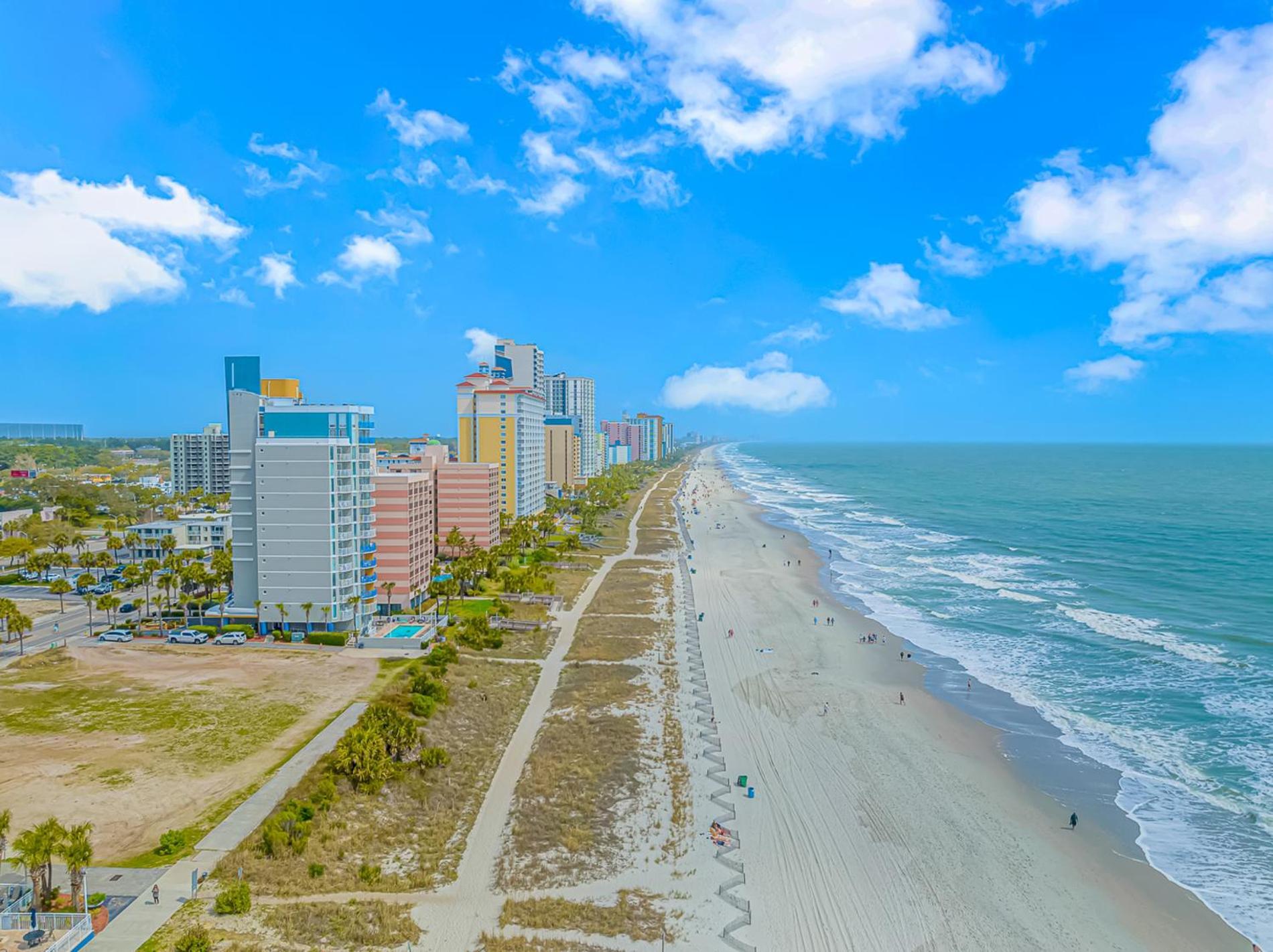 Villa Atlantica 1055 Myrtle Beach Exterior foto
