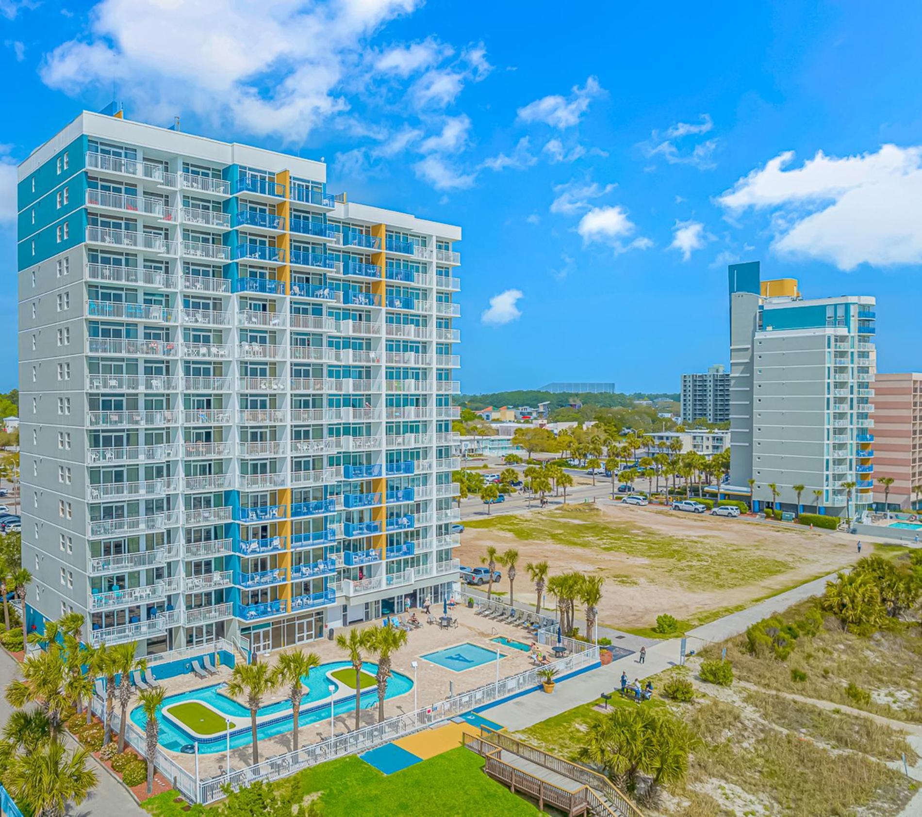 Villa Atlantica 1055 Myrtle Beach Exterior foto